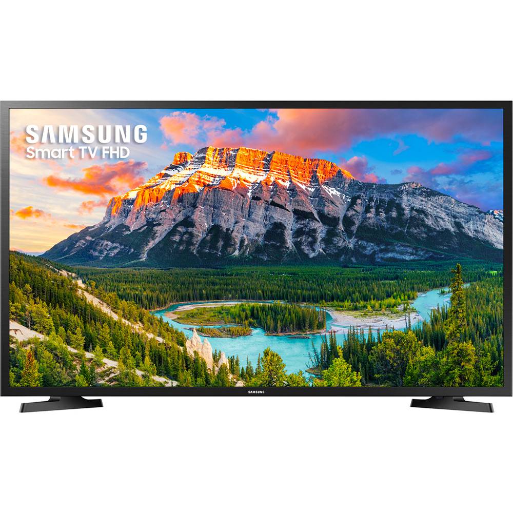 Smart TV LED 40" Samsung 40J5290 Full HD Com Conversor Digital 2 HDMI 1