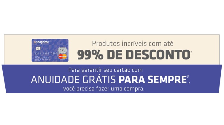Featured image of post Cart o Shoptime Proposta Veja como f cil pedir o seu cart o extra itaucard internacional